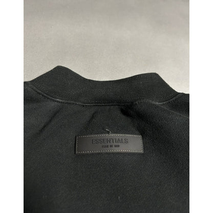 Fear of God Essentials FOG black sweatshirt