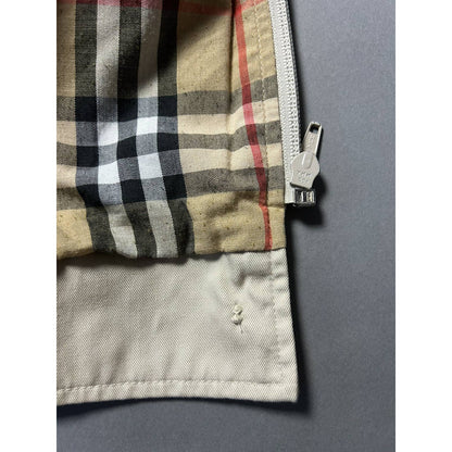 Burberry harrington jacket bomber nova check beige