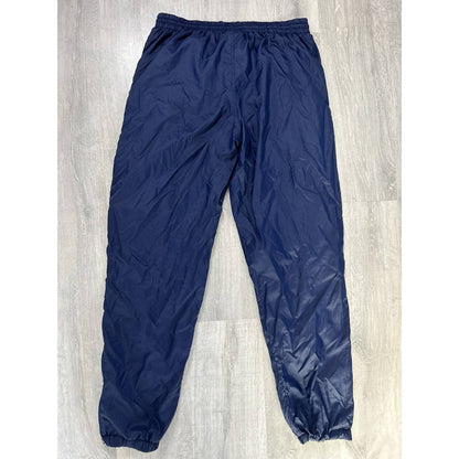 Umbro nylon track pants vintage navy red side stripe PSG