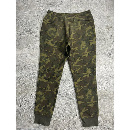 Nike tech fleece camo sweatpants drill khaki green