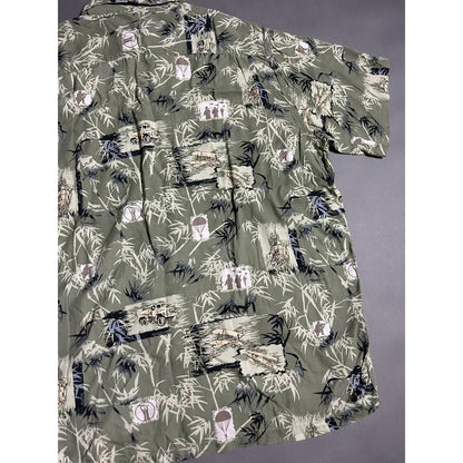 Avirex shirt military Hawaiian