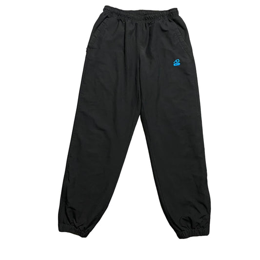 Nike vintage black blue track pants parachute small swoosh