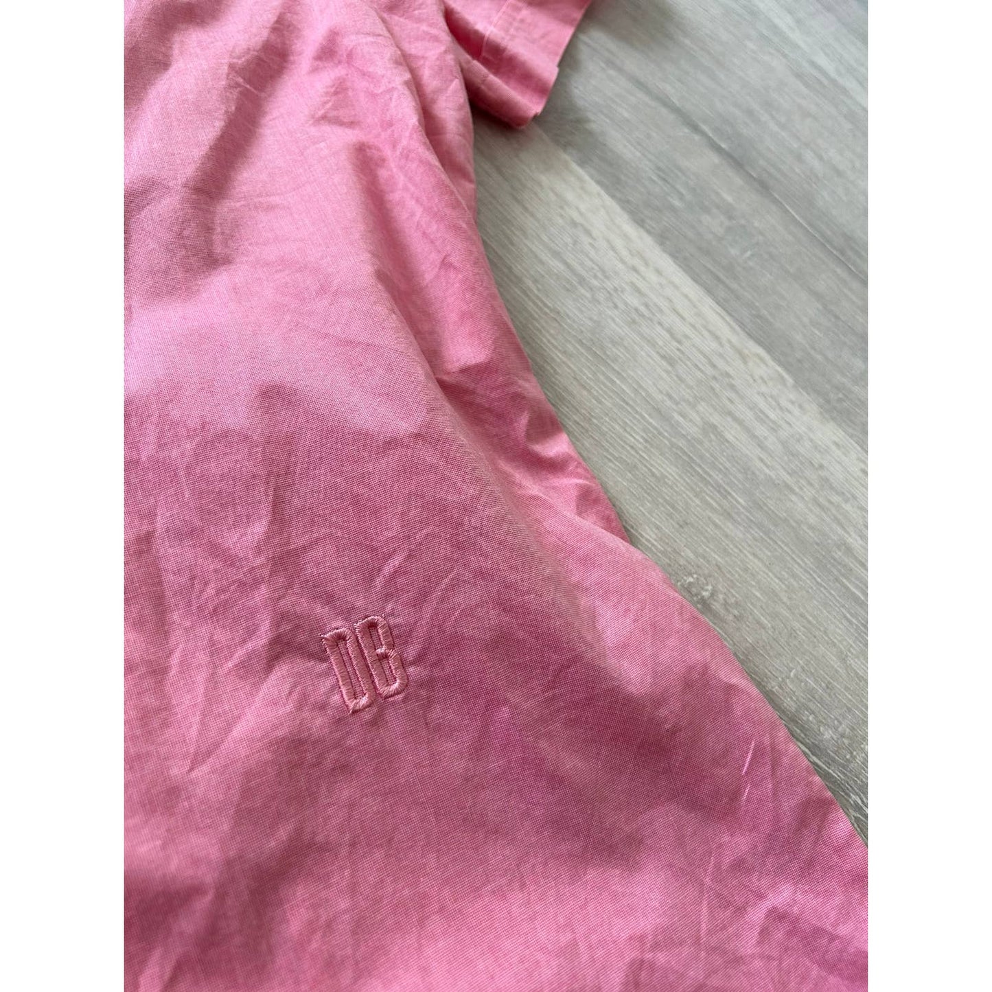 Dirk Bikkemergs shirt pink short sleeve