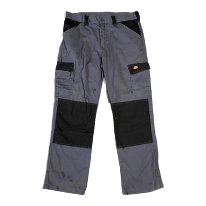 Dickies cargo pants vintage workwear grey black