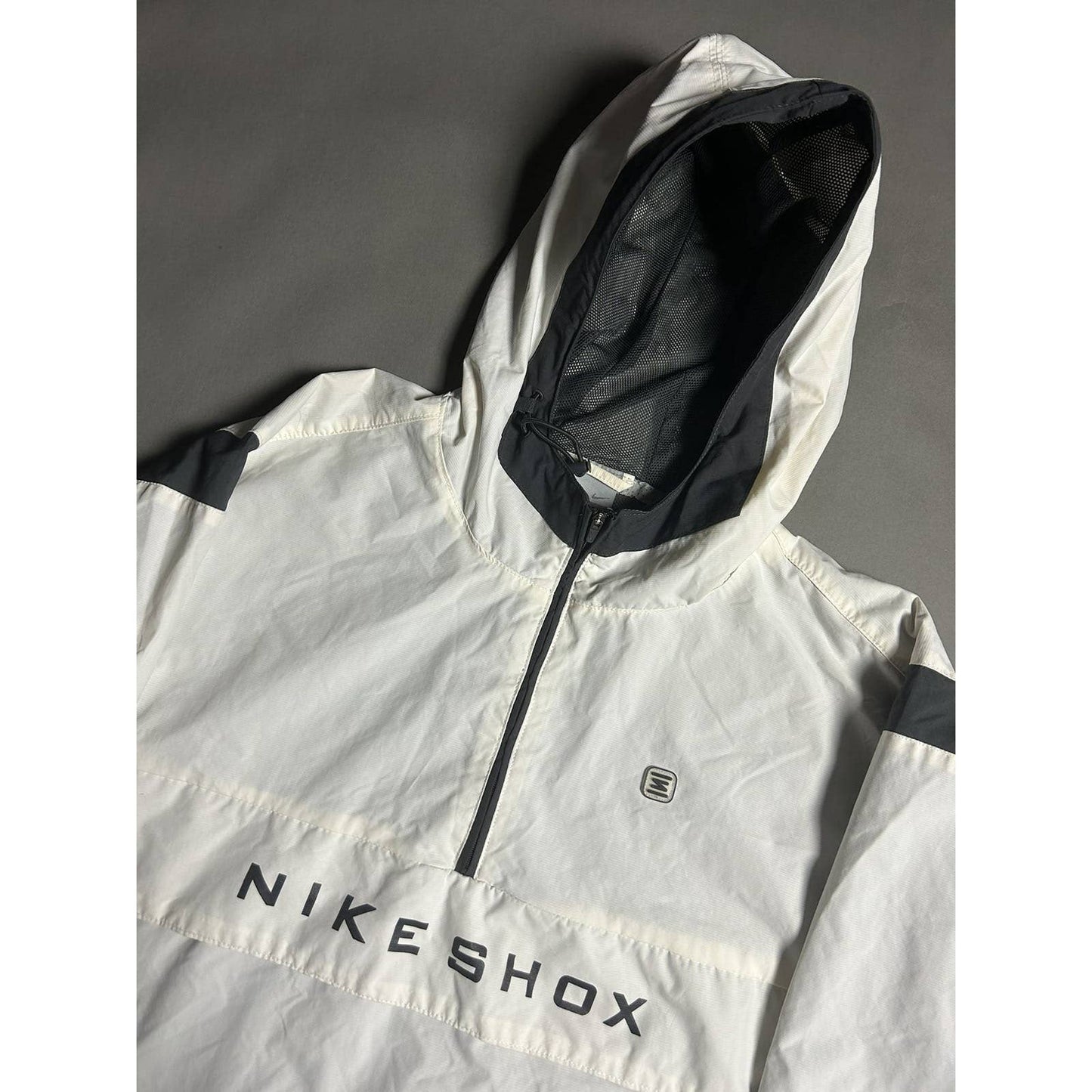 Nike Shox vintage Jacket Pullover Anorak big logo 2000s