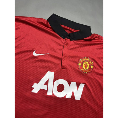 2013-2014 Manchester United Jersey Robin van Persie AON