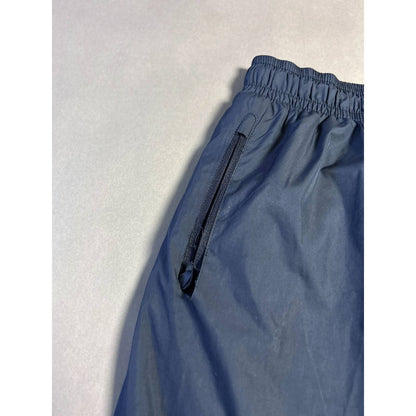 Nike vintage nylon navy track pants small swoosh parachute