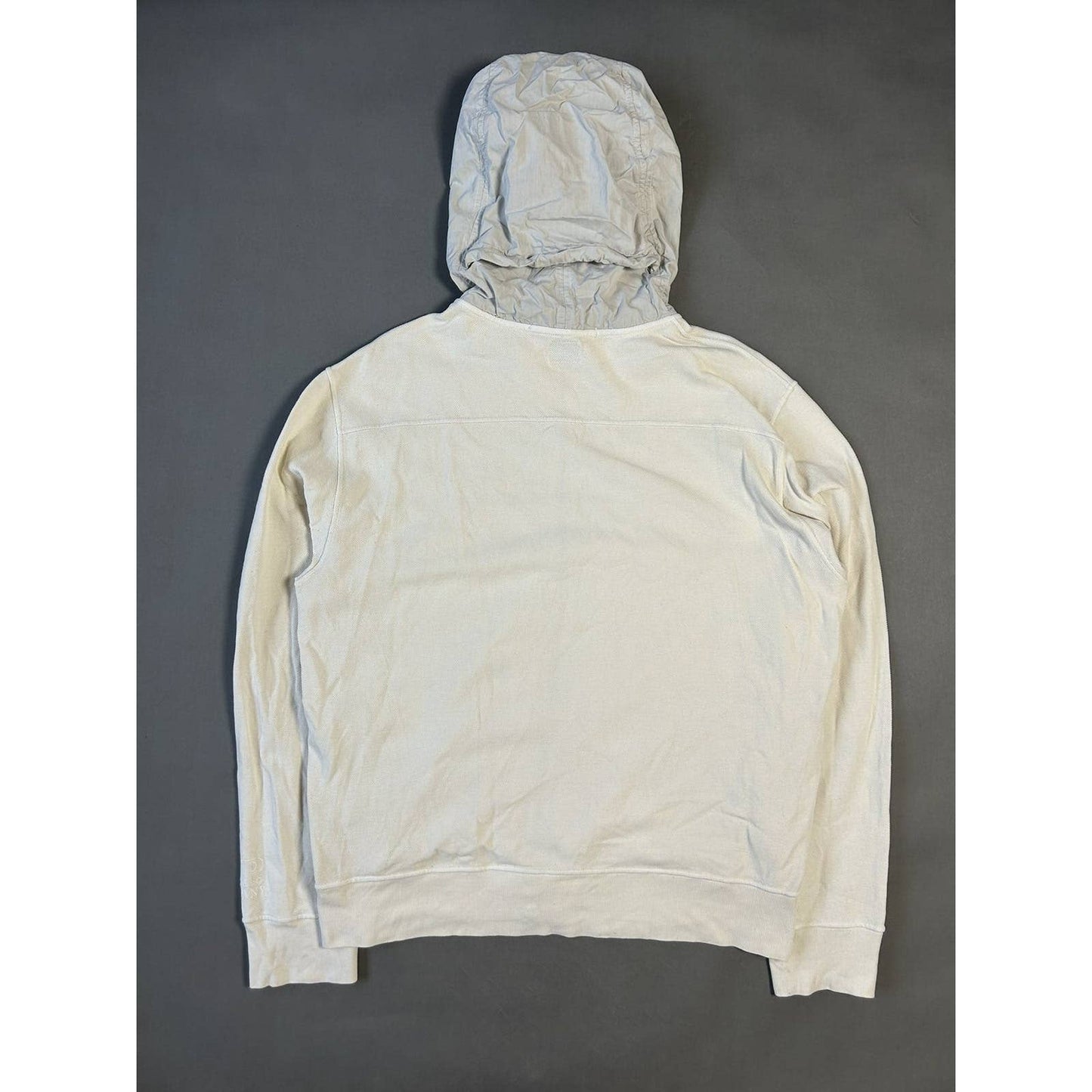 C.P. Company zip hoodie nylon hood vintage SS 2005 tech