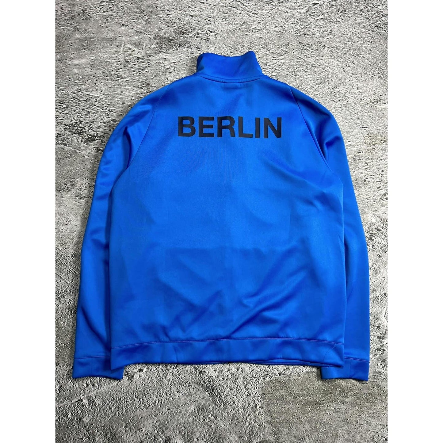 Hertha BSC Berlin Nike blue zip sweatshirt tech fleece