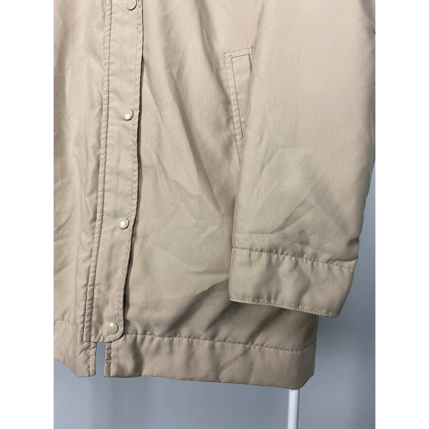 Lacoste vintage beige jacket