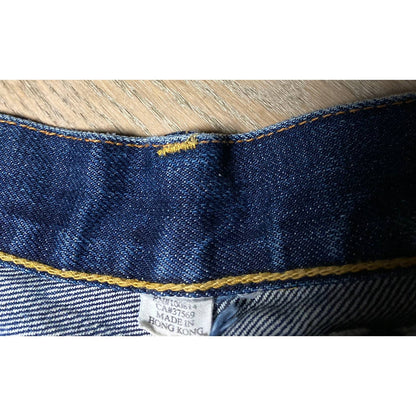 Evisu Japan vintage blue jeans denim pants big seagull logo