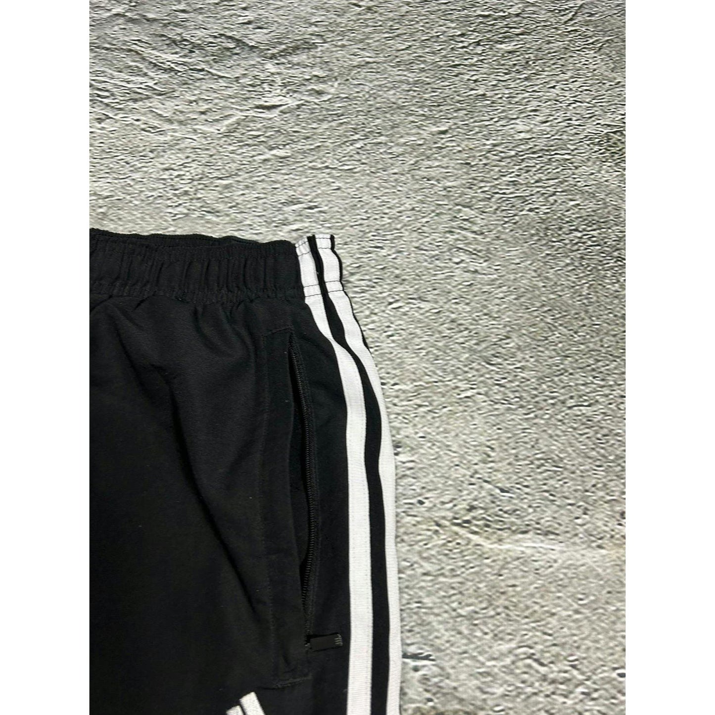 Adidas vintage black track pants small logo 2000s