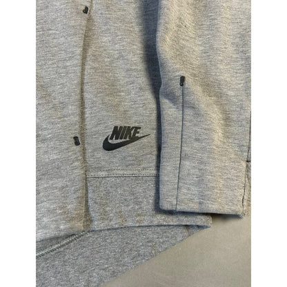 Nike tech fleece grey zip hoodie