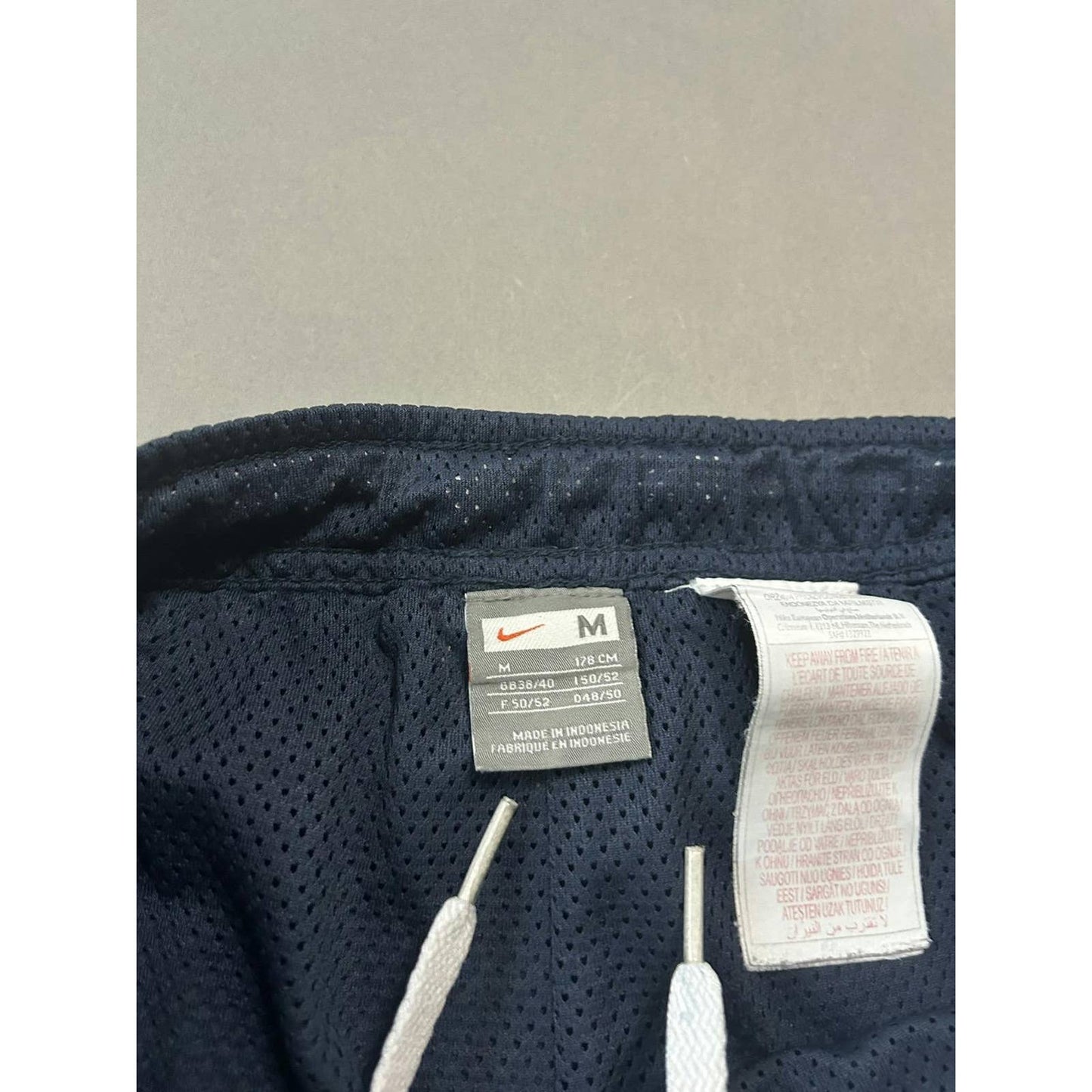 Nike vintage navy nylon track pants parachute small swoosh