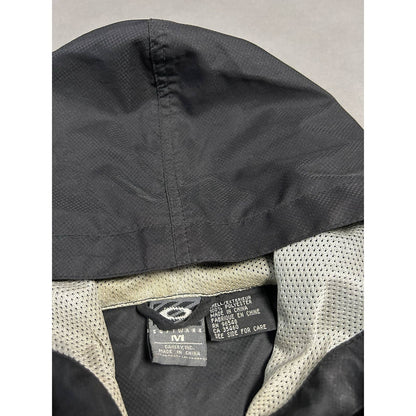 Oakley vintage black windbreaker jacket techwear functional