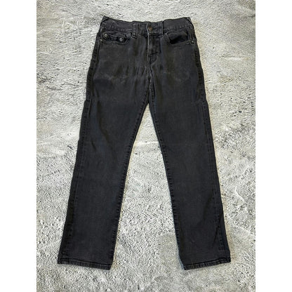 True Religion vintage black jeans denim pants Y2K