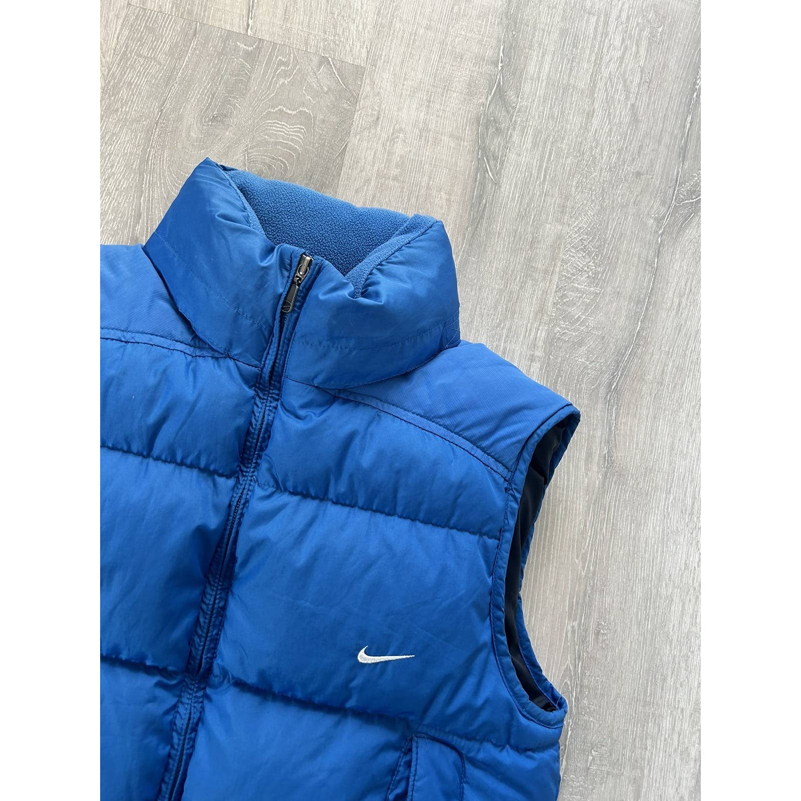 Nike blue online vest