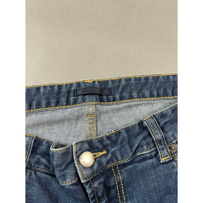 Prada jeans straight vintage denim pants