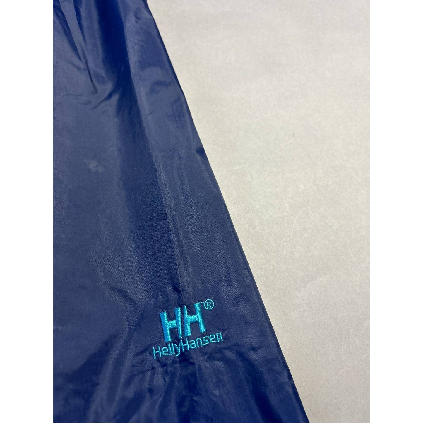 Helly Hansen vintage navy nylon track pants small logo tech