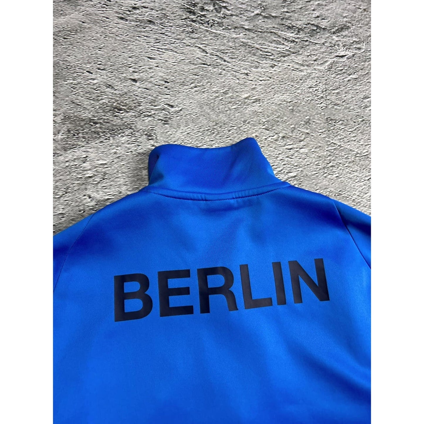 Hertha BSC Berlin Nike blue zip sweatshirt tech fleece