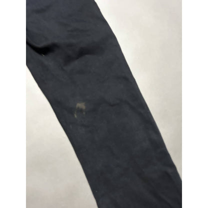 Acne Studios vintage black jeans slim denim pants