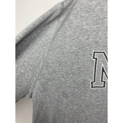 Nike vintage big logo grey spell out sweatshirt