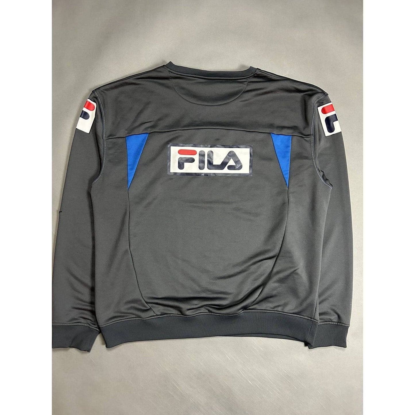 AFC Bournemouth vintage Fila sweatshirt focal point