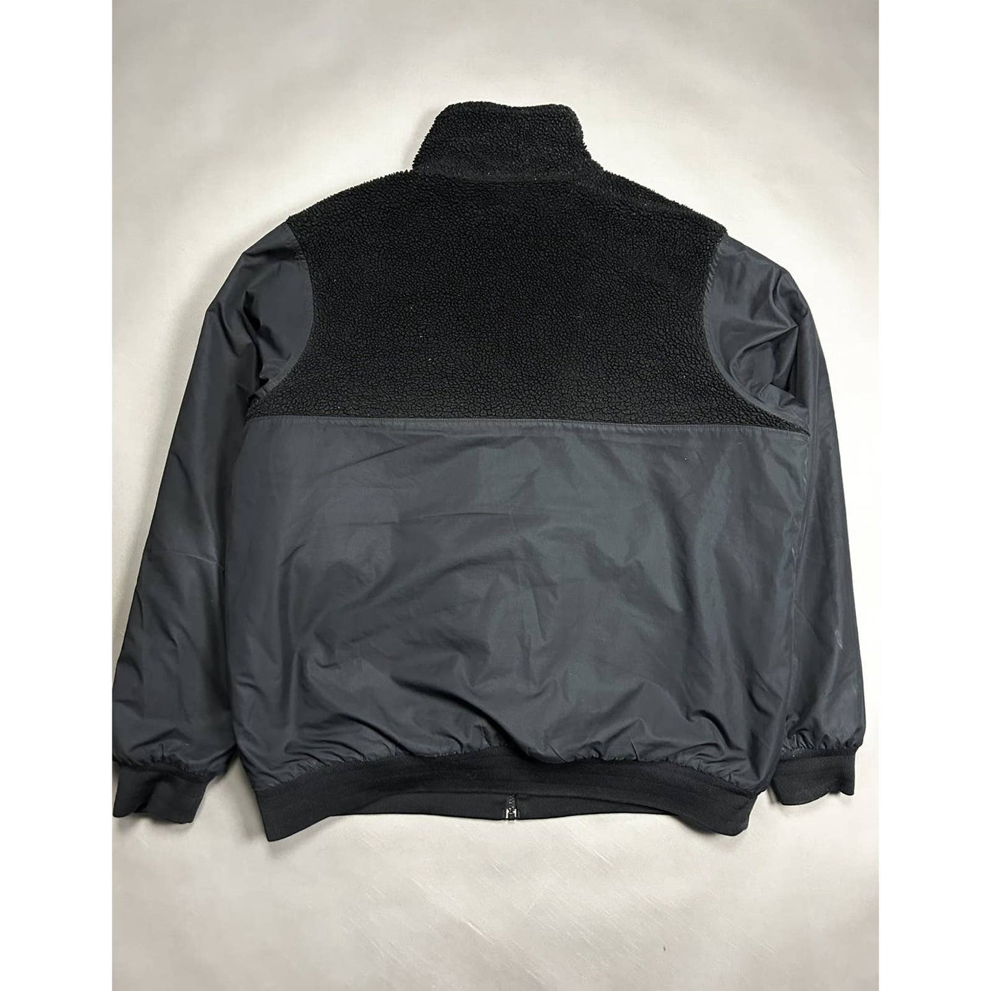 Nike ACG fleece jacket reversible black sherpa vintage