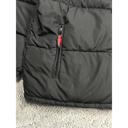 Ecko Untld vintage black puffer jacket function game down