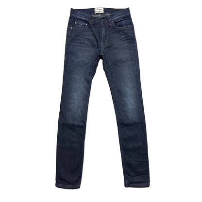 Acne Studios vintage navy jeans denim pants slim