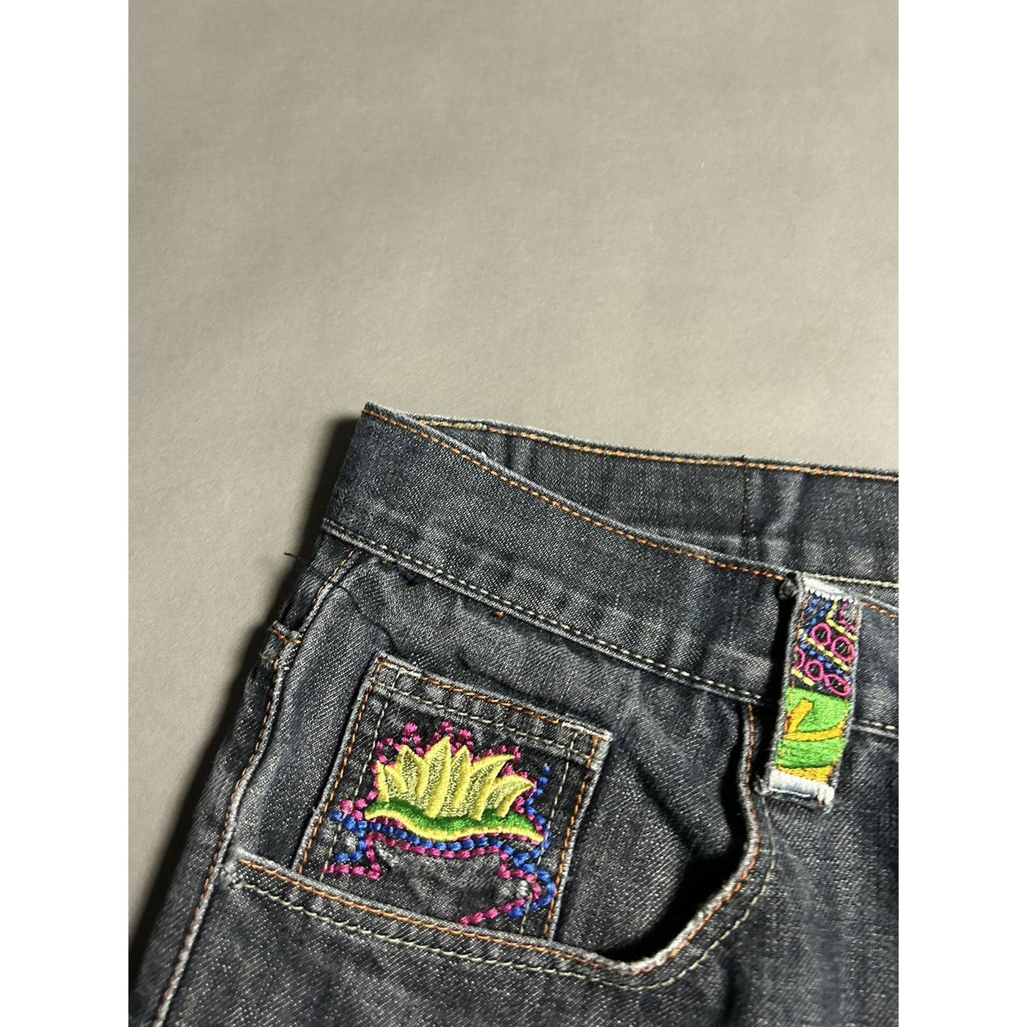 Coogi Australia vintage jeans navy denim pants Y2K big logo