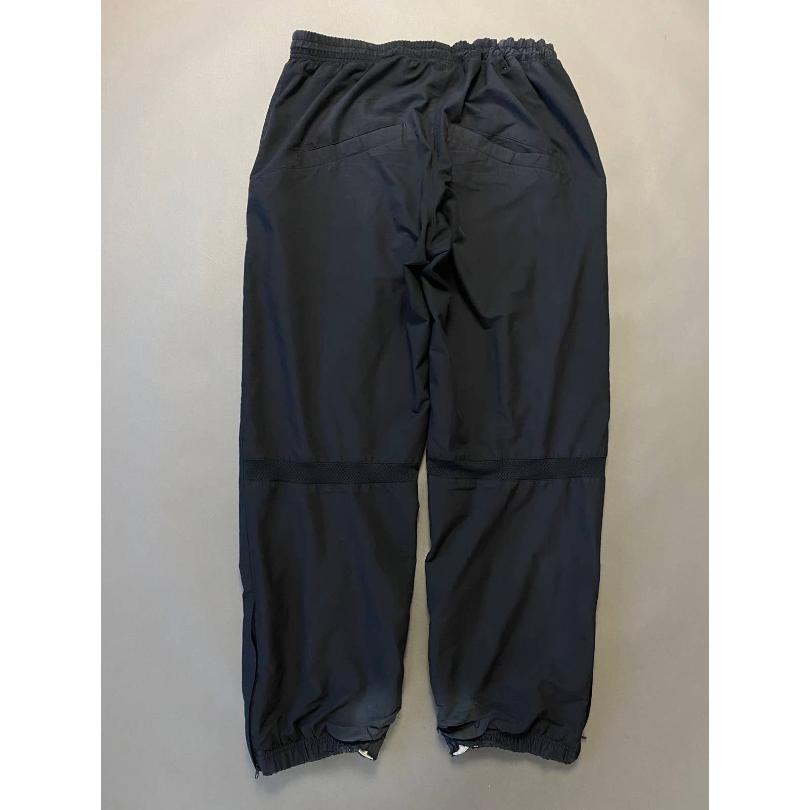 Nike Premier vintage black nylon track pants small swoosh 2000s – Refitted