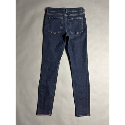 Acne Studios navy jeans denim pants