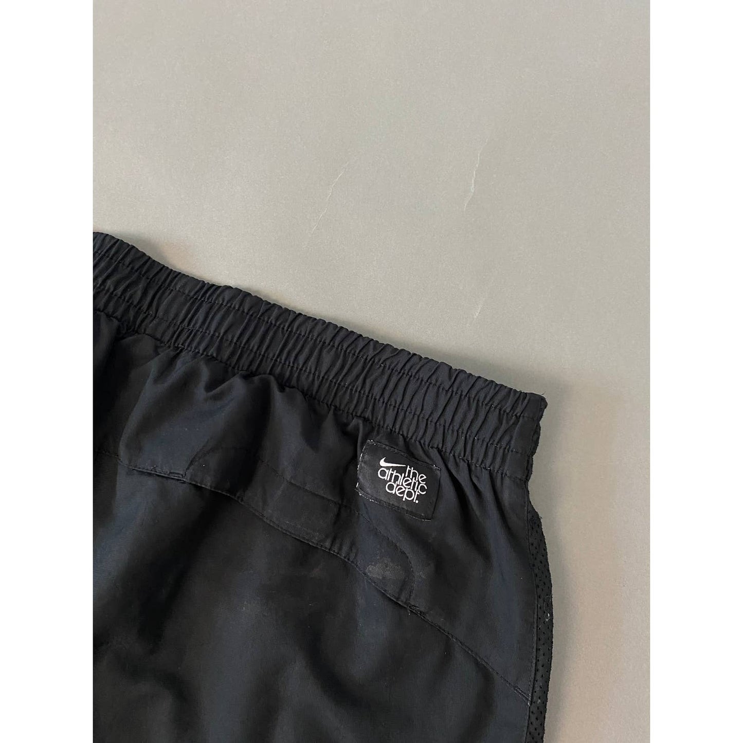 Nike vintage black track pants small swoosh 2000s