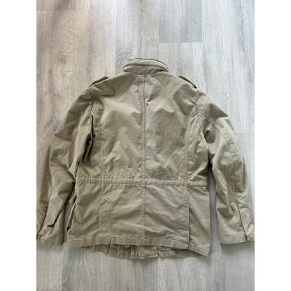 Diesel military jacket cargo beige Y2K