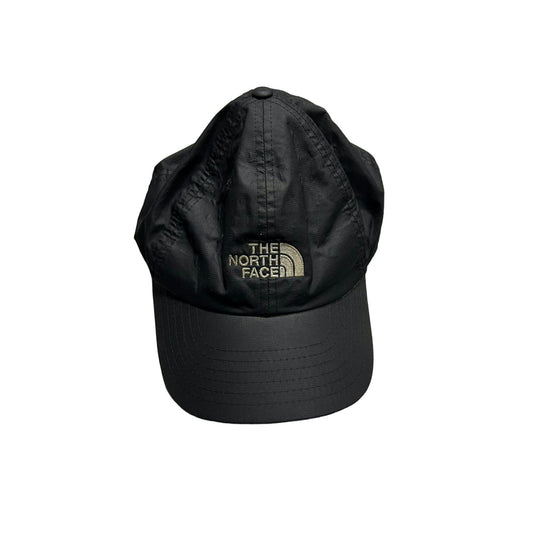The North Face black cap vintage nylon hat