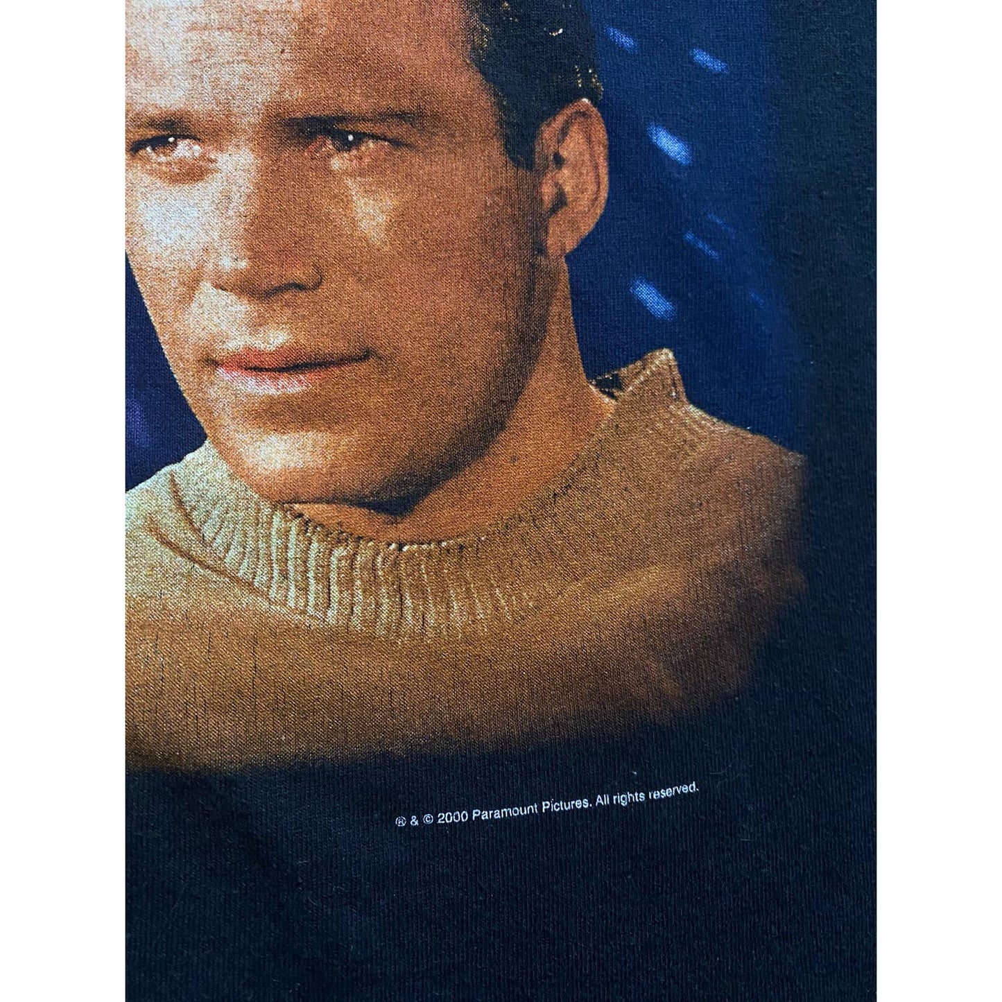 Star Trek 2000s movie tee vintage Captain James T. Kirk