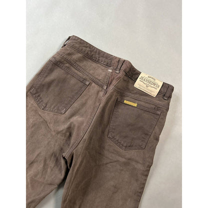 Edwin vintage brown jeans Japanese denim pants