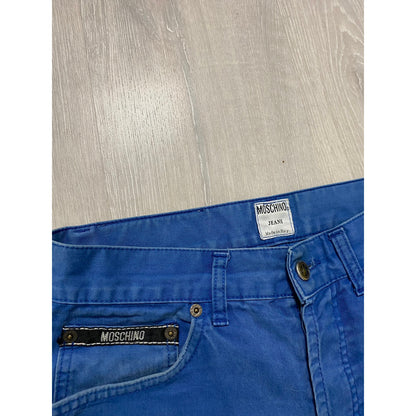 Moschino jeans vintage blue denim pants
