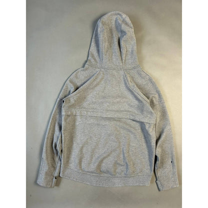 Nike tech fleece grey zip hoodie