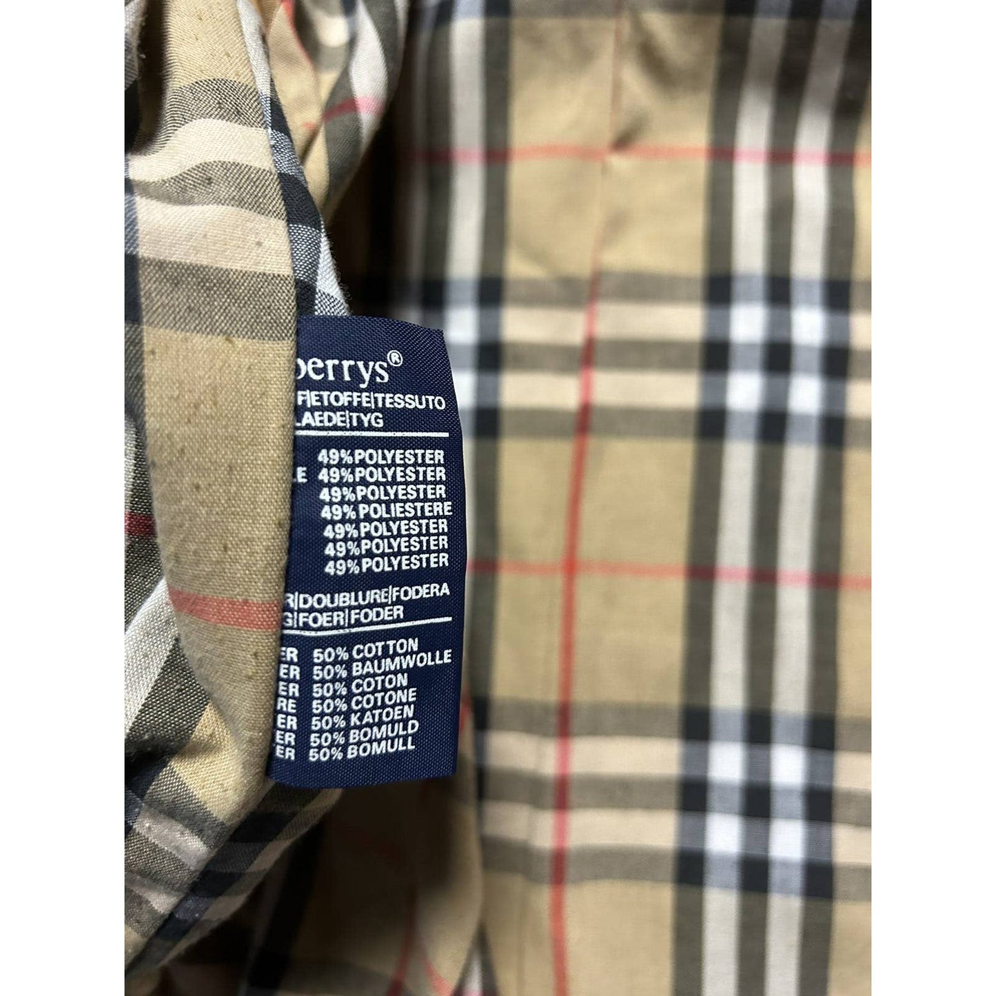 Burberry harrington jacket bomber nova check beige