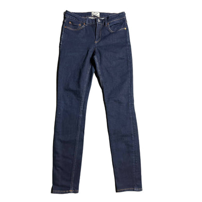 Acne Studios navy jeans denim pants