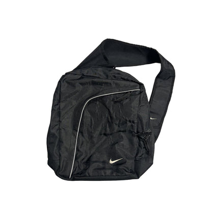 Nike sling bag vintage black Y2K