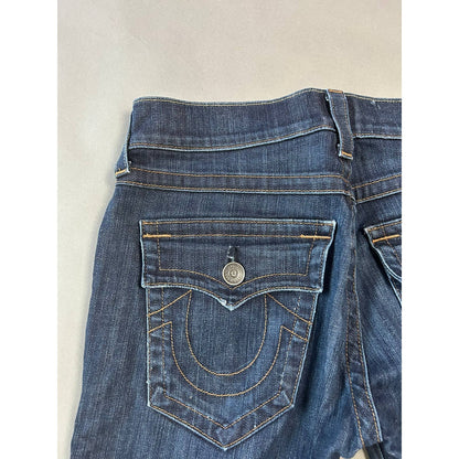 True Religion vintage navy jeans Y2K