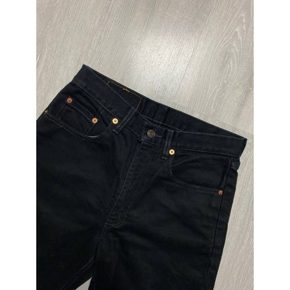 90s Levi’s 882 02 vintage Orange tab black jeans denim pants