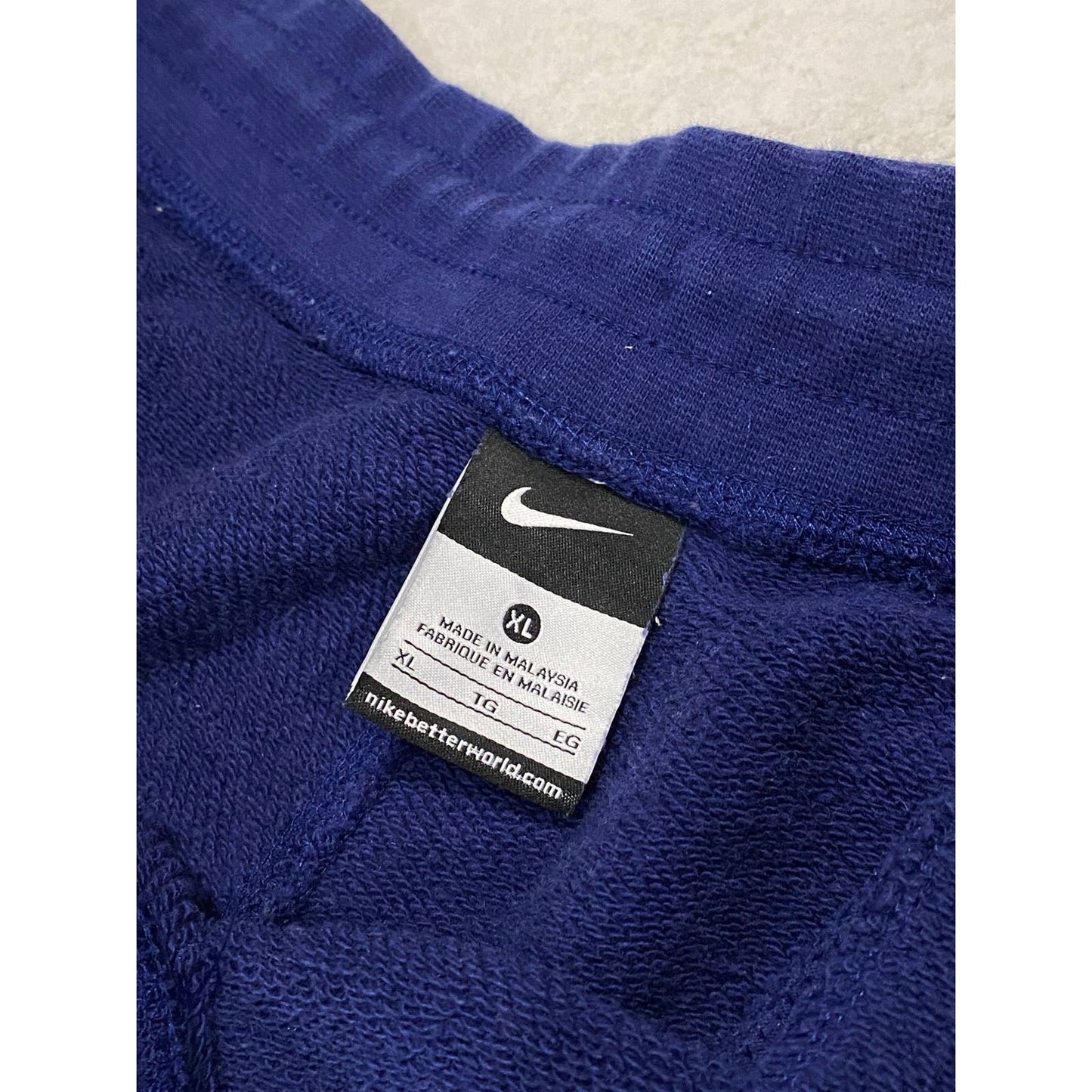 FC Barcelona Nike vintage navy sweatpants small swoosh