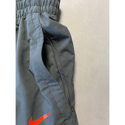 Nike vintage grey track pants small swoosh 2000s parachute