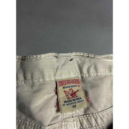 True Religion vintage beige cotton pants