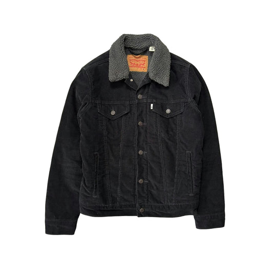 Levi’s Sherpa jacket corduroy vintage black