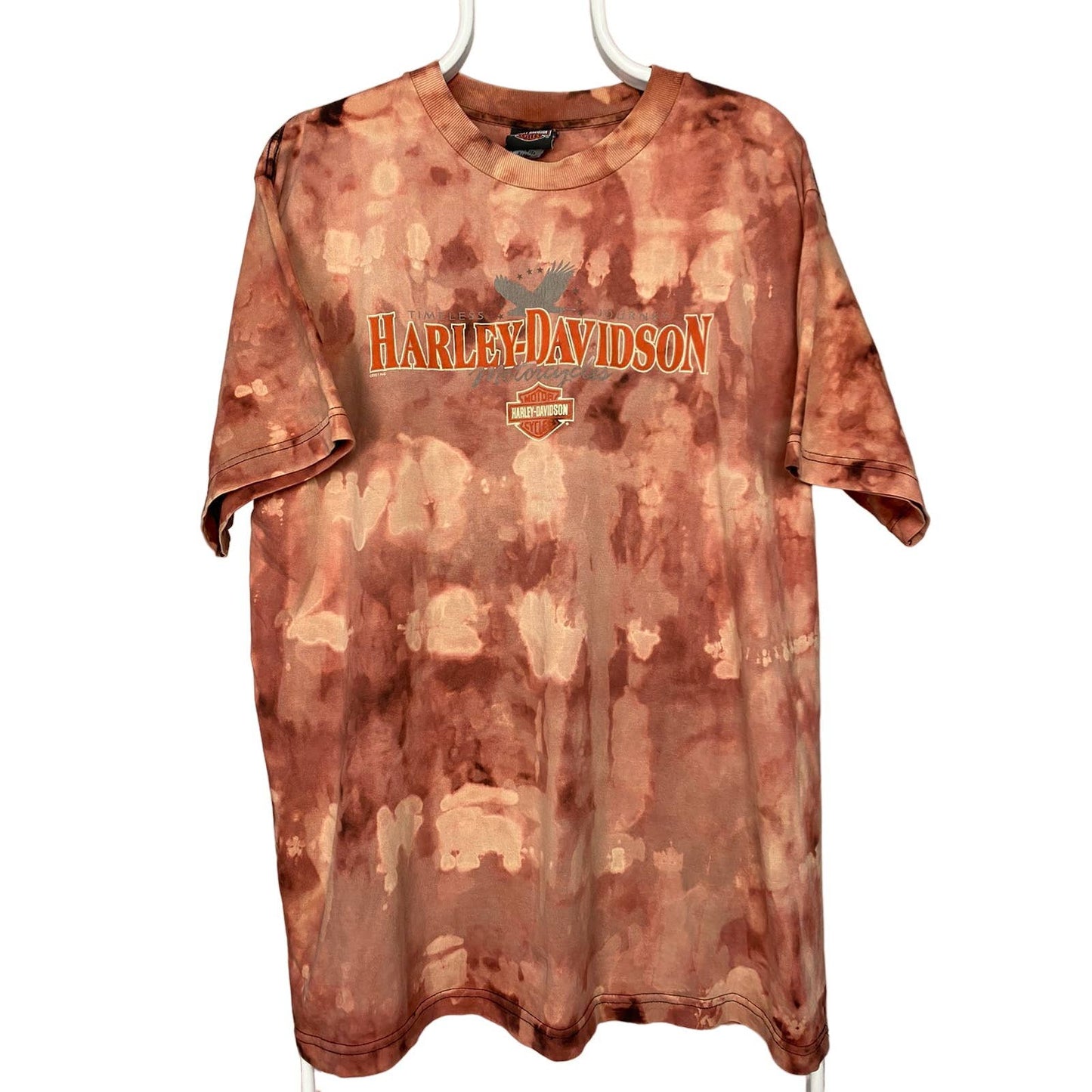 Harley Davidson vintage Tie-dye T-shirt New Smyrna Beach FL